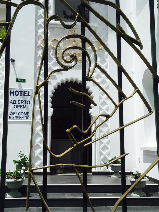 La Coupole Hotel Quito Exterior photo