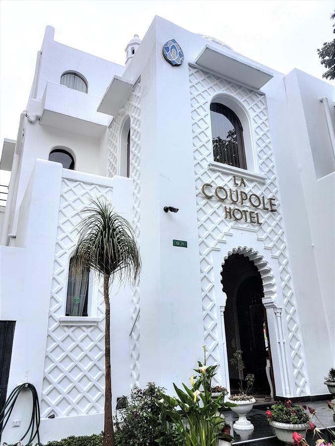 La Coupole Hotel Quito Exterior photo